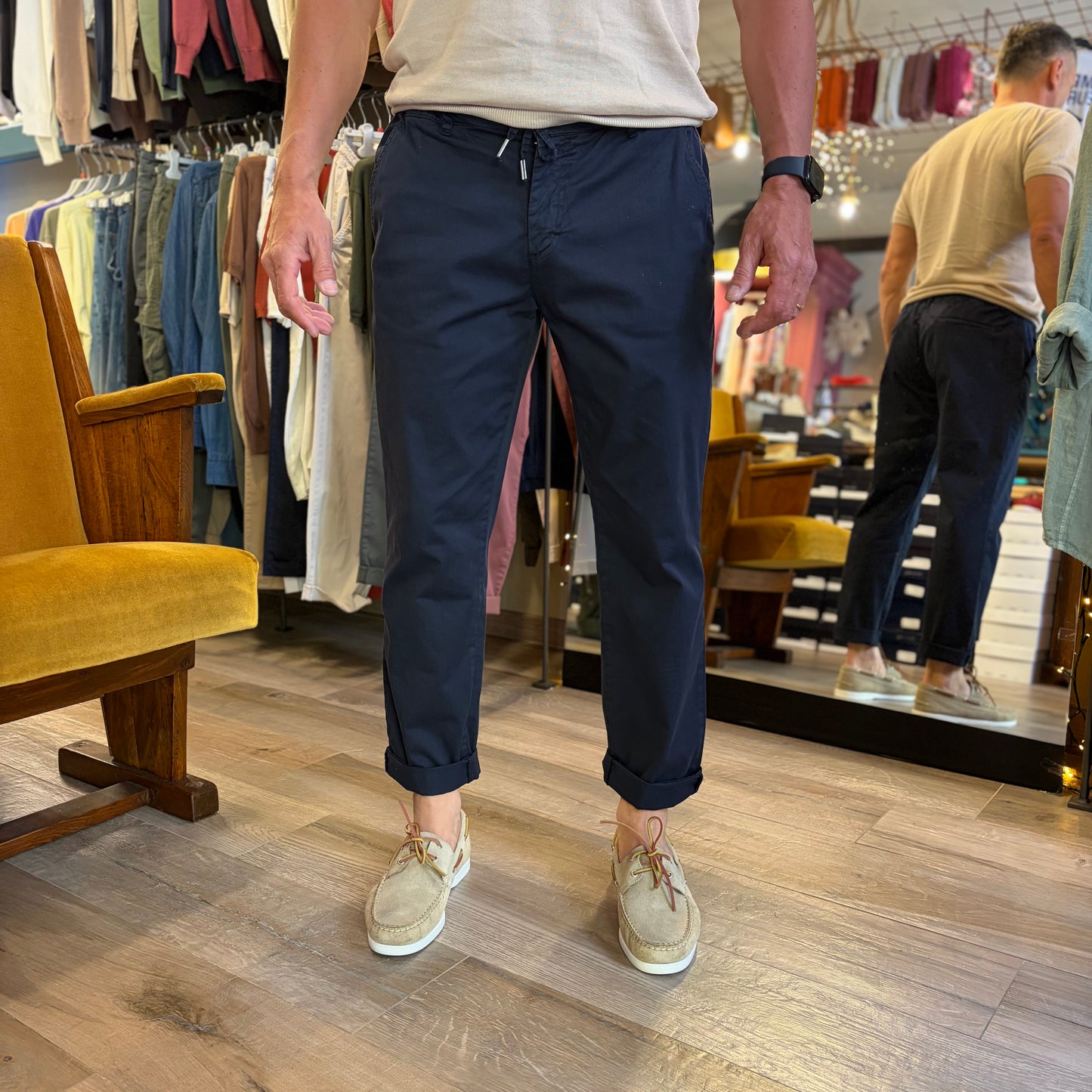 SQUIDDY – pantalaccio cotone leggero sartoriale