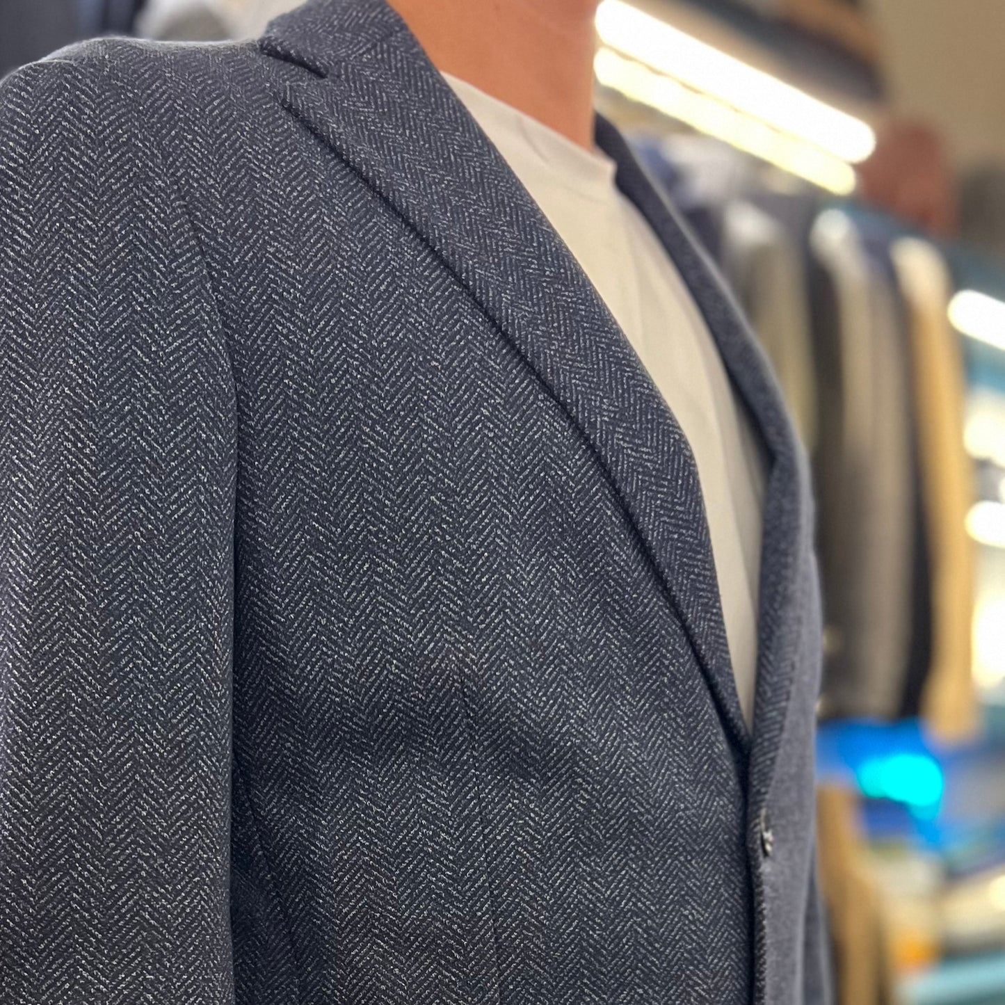 BETTEGA – giacca spigata sartoriale