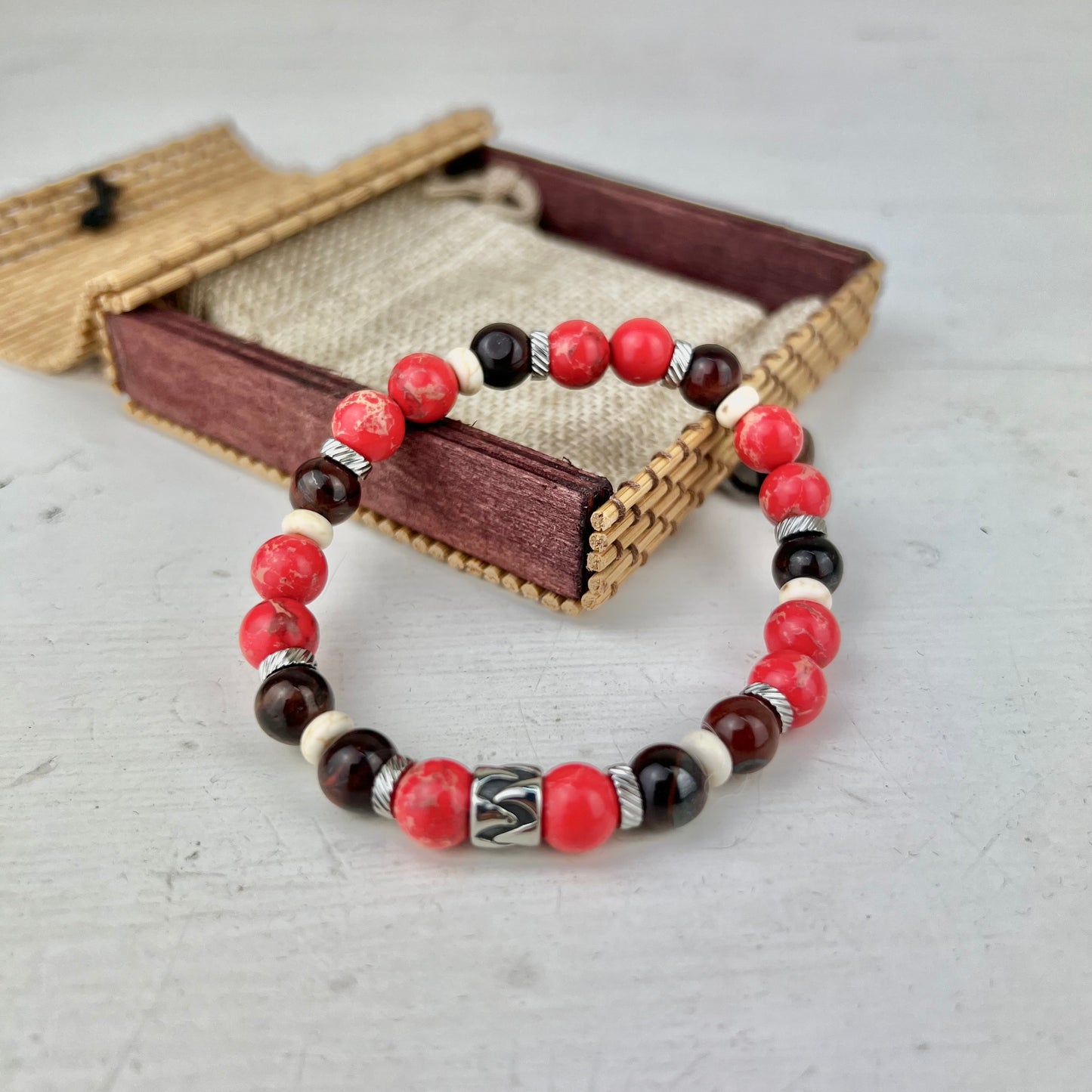 TITO – braccialetto con pietre naturali