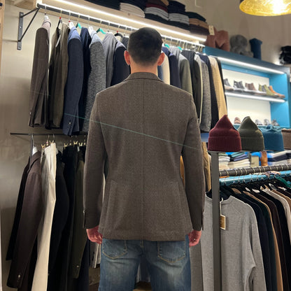 BETTEGA – giacca spigata sartoriale