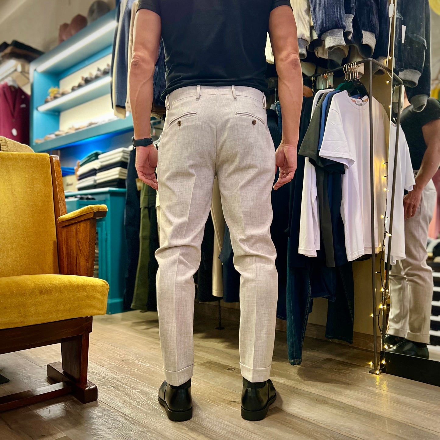ZOFF – pantalone sartoriale