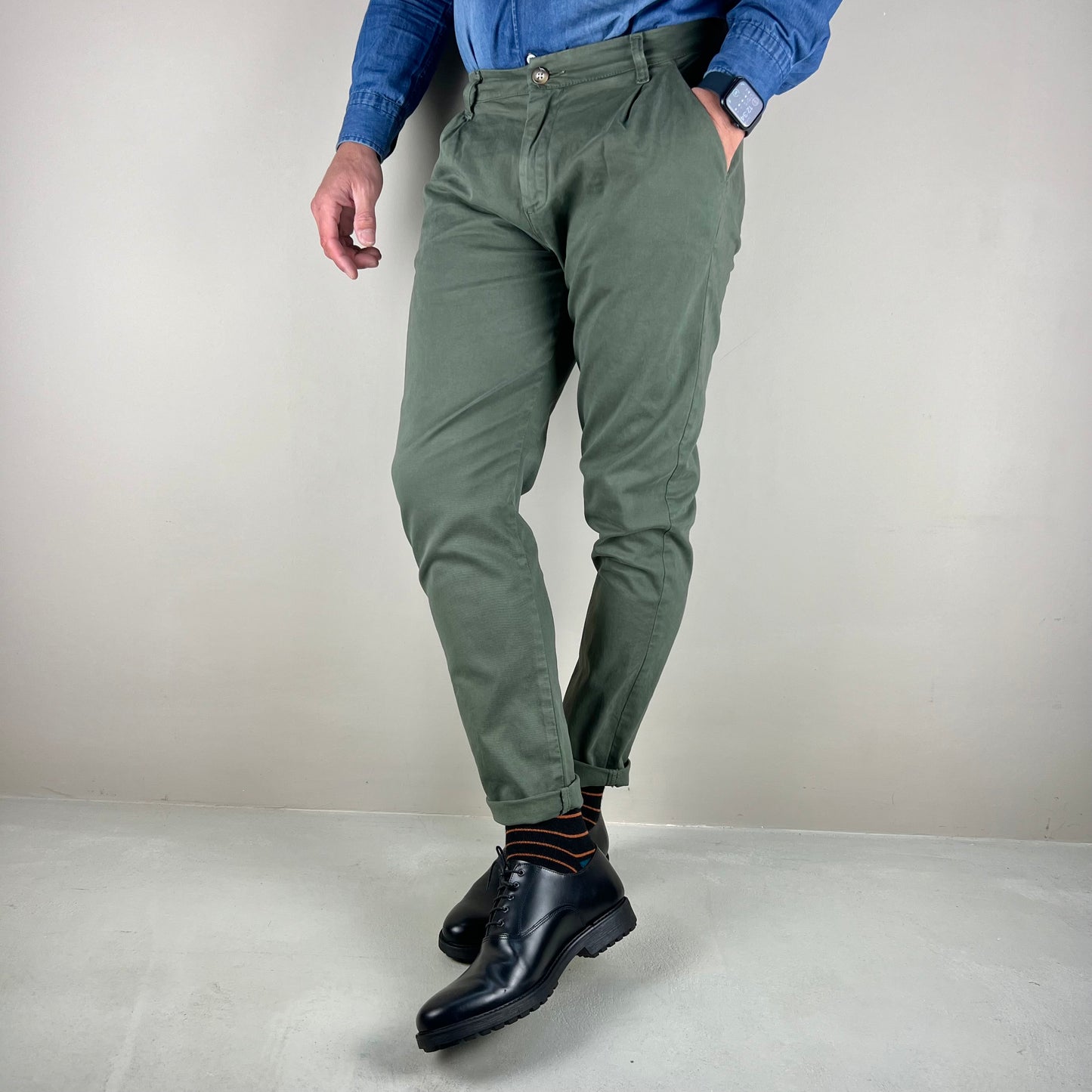 DILAN - pantalone classico