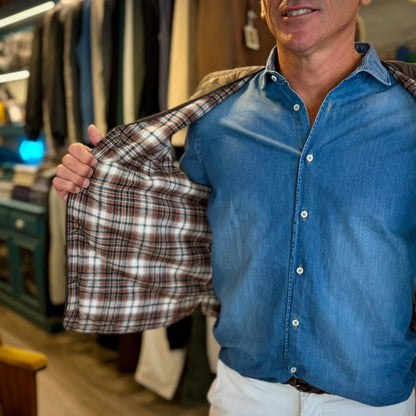 FREDDY - smanicato trapuntato sartoriale