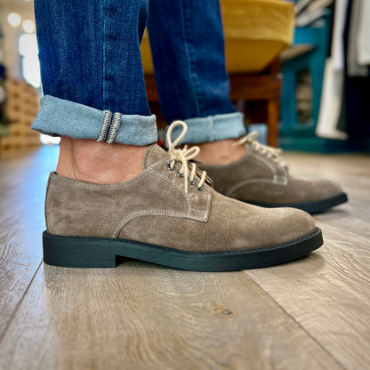 MANCHESTER CAMOSCIO LISCIA - parigina camoscio