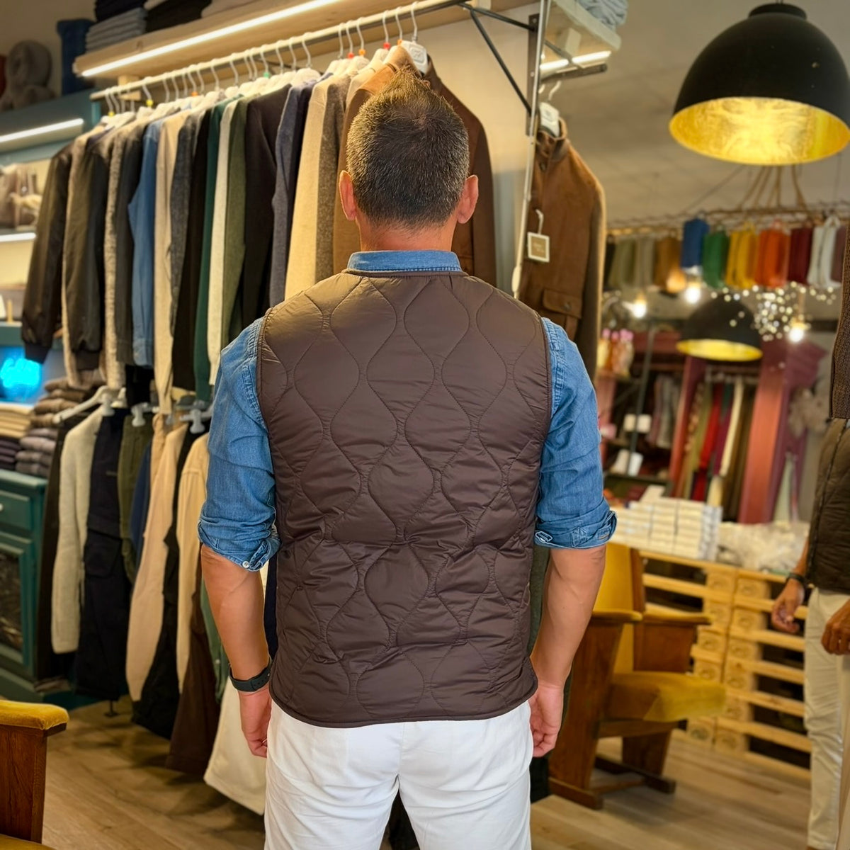 FREDDY - smanicato trapuntato sartoriale