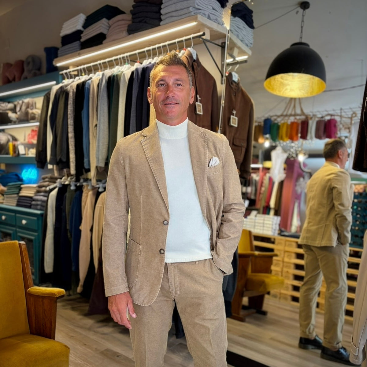 NEUER - giacca sartoriale