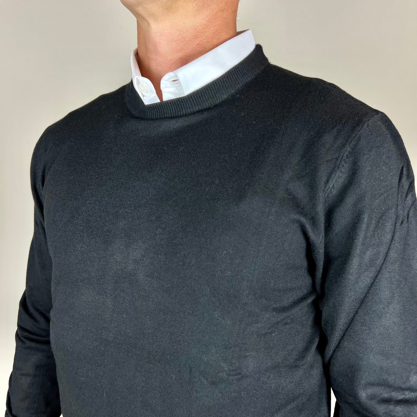 DUCA – maglioncino paricollo sartoriale