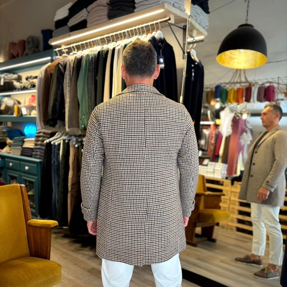GIANNINI  – cappotto sartoriale