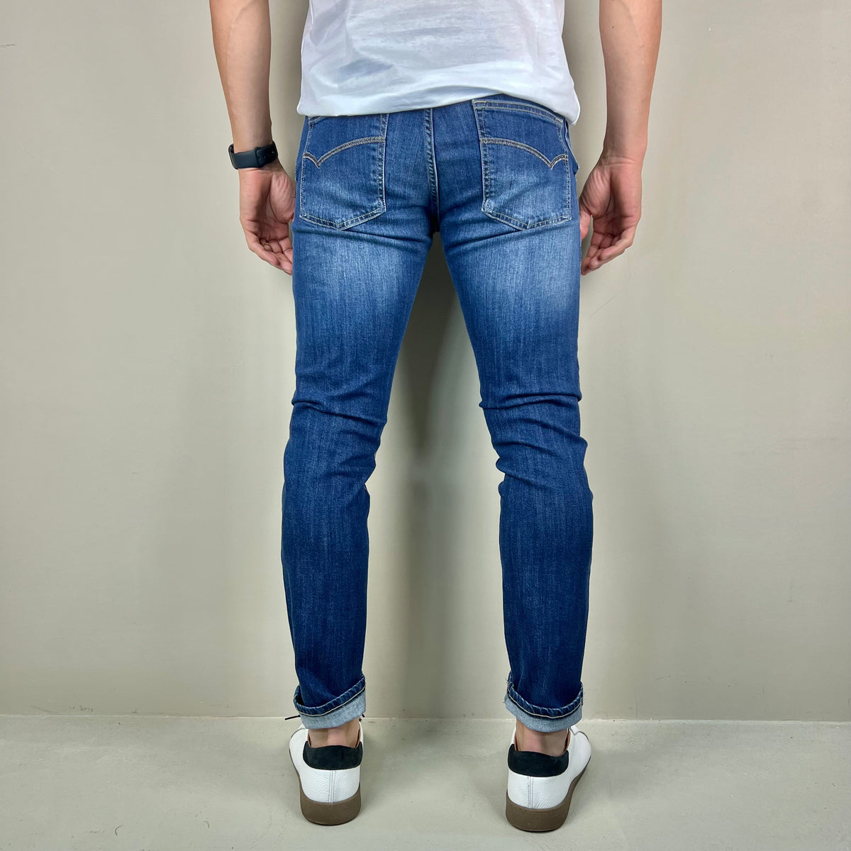 JACKIE - jeans sartoriale