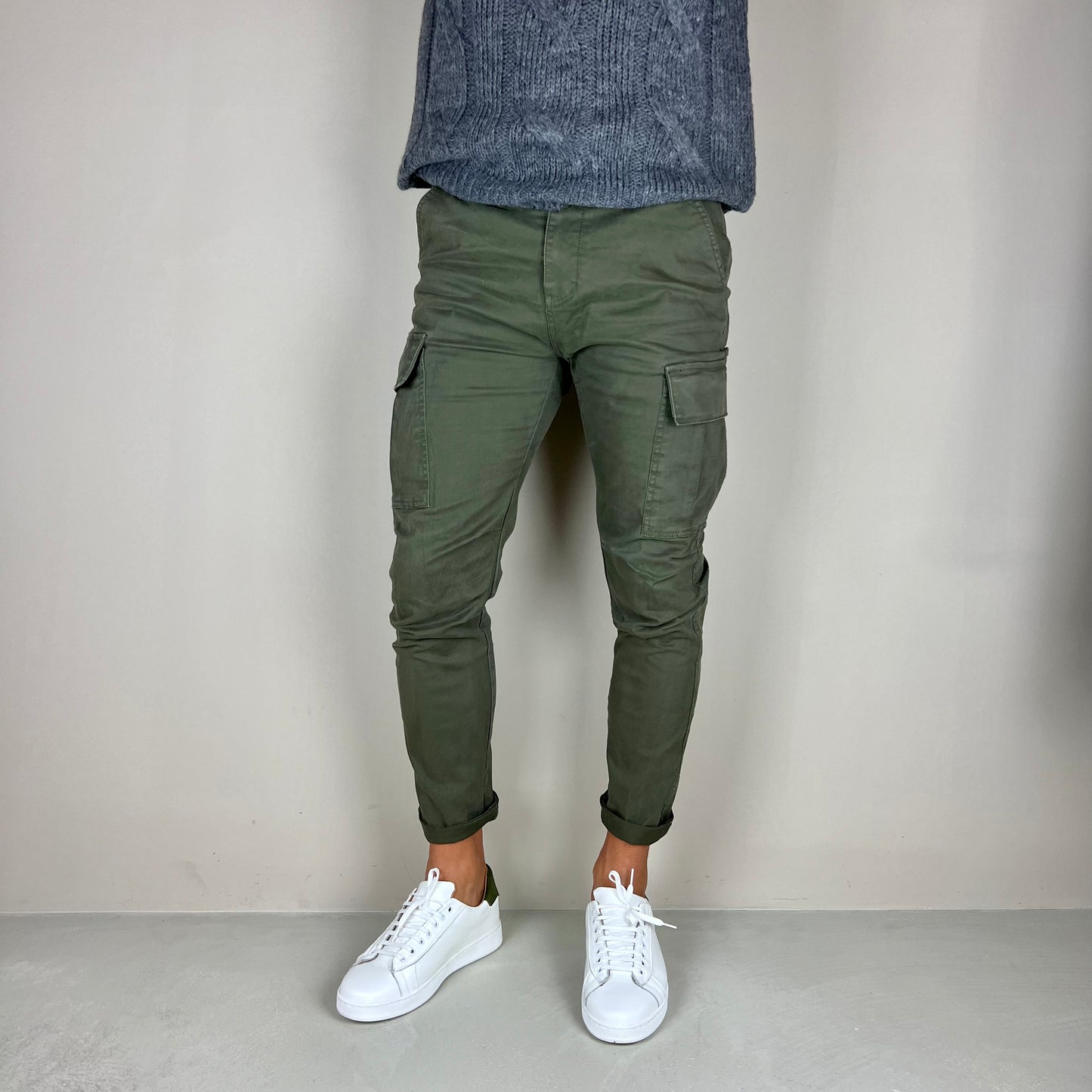 BOXER - pantaloni cargo