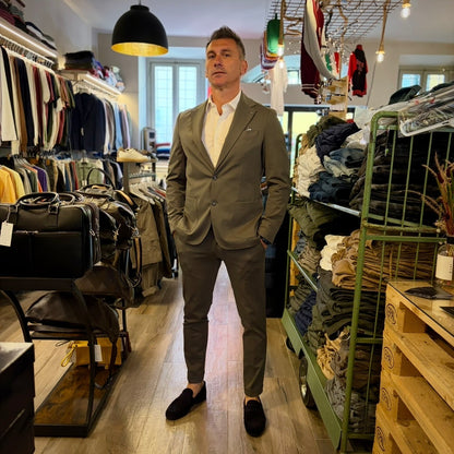 ZIDANE  – giacca punto milano sartoriale