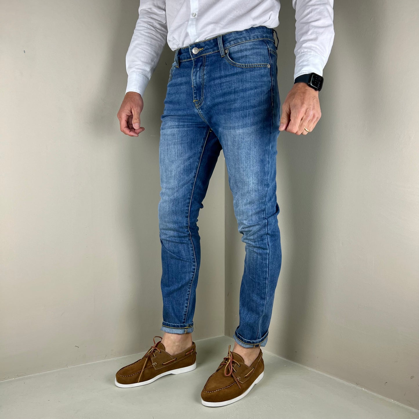 ANDREW - jeans chiaro