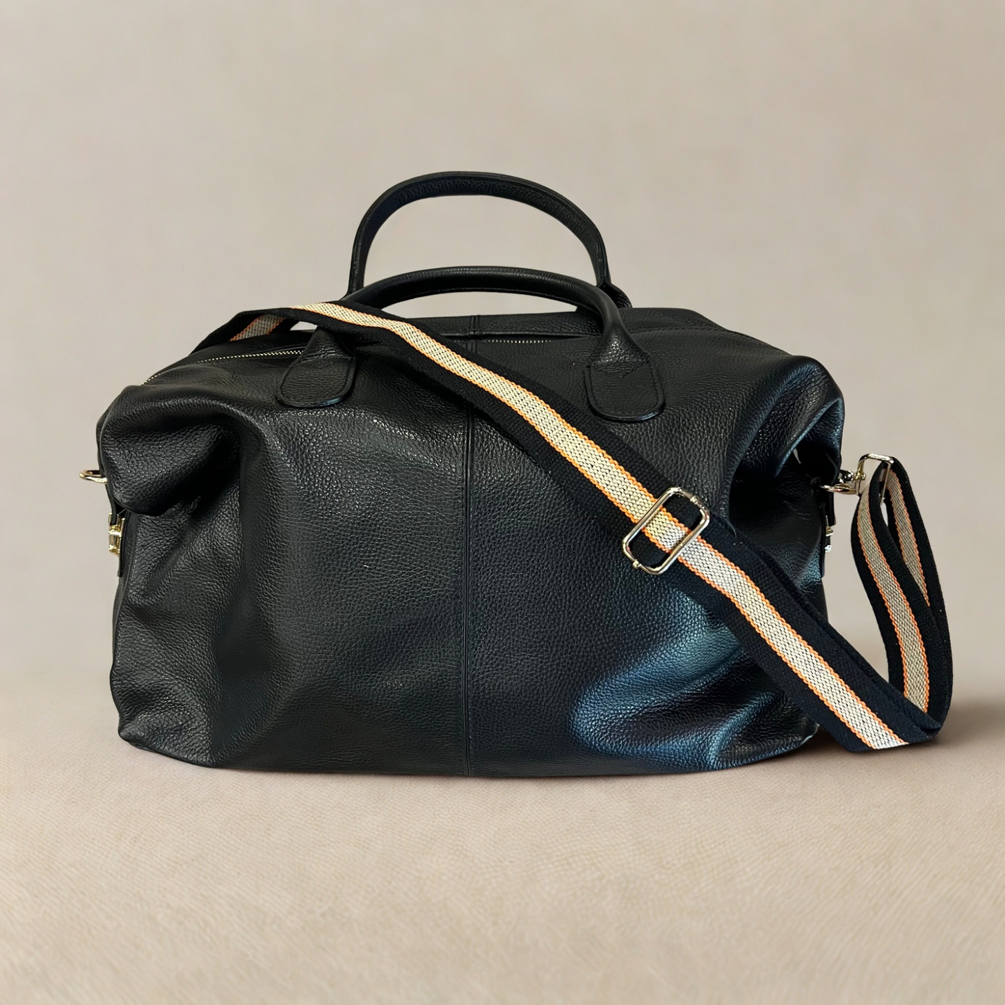 MEMPHIS - borsone vera pelle