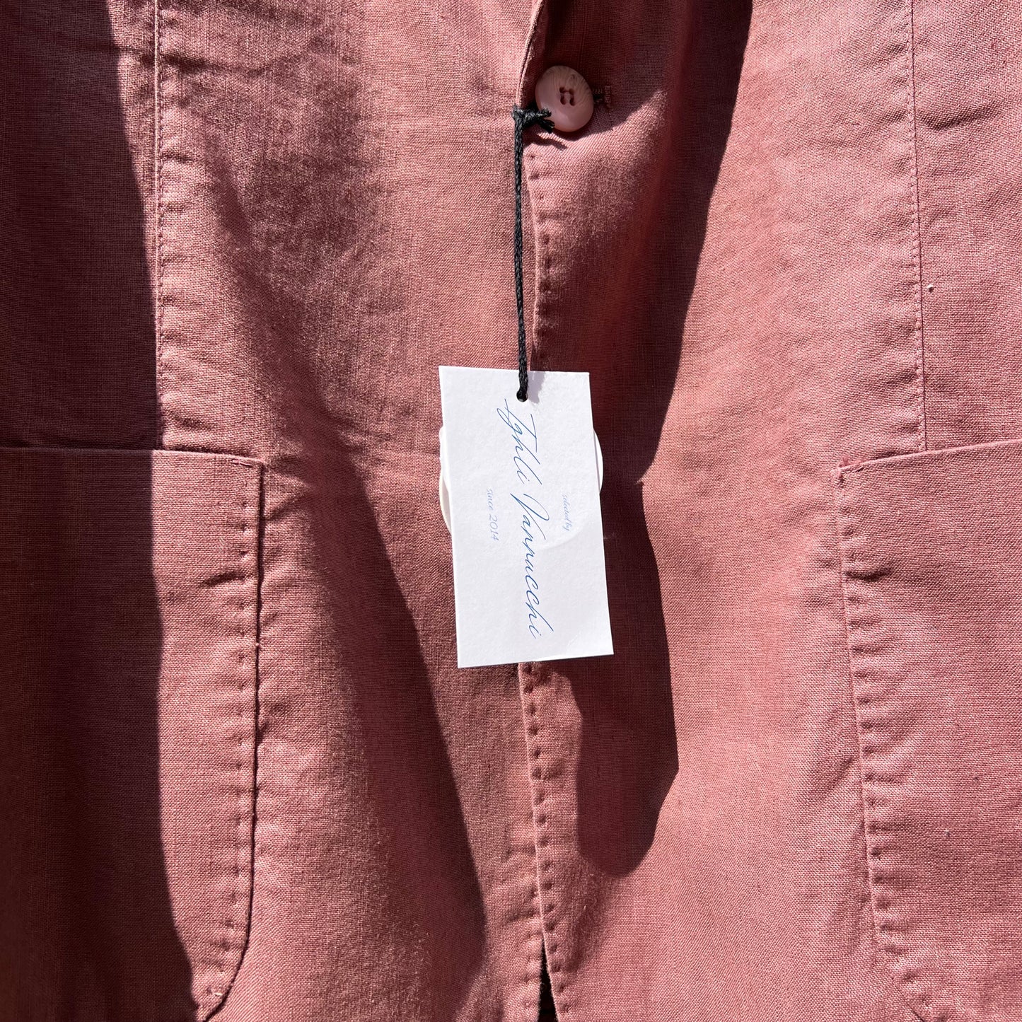 MOU - giacca misto lino sartoriale