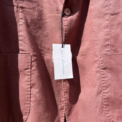 MOU - giacca misto lino sartoriale