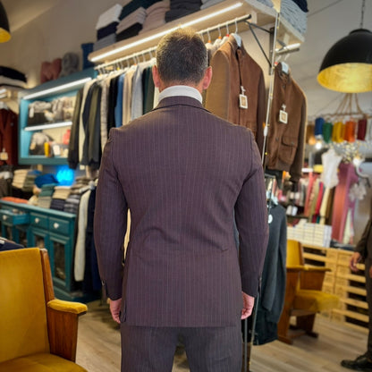 JENNA – giacca gessata sartoriale