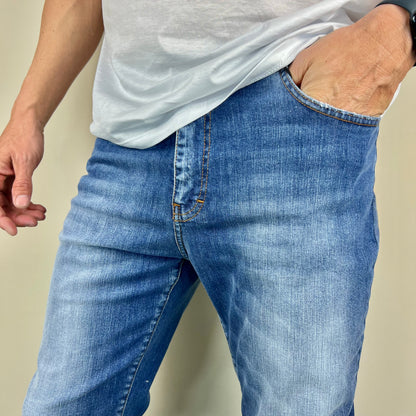 BECKHAM - jeans loose fit sartoriale