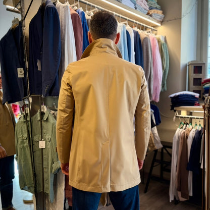REDONDO LIGHT – trench sartoriale leggero