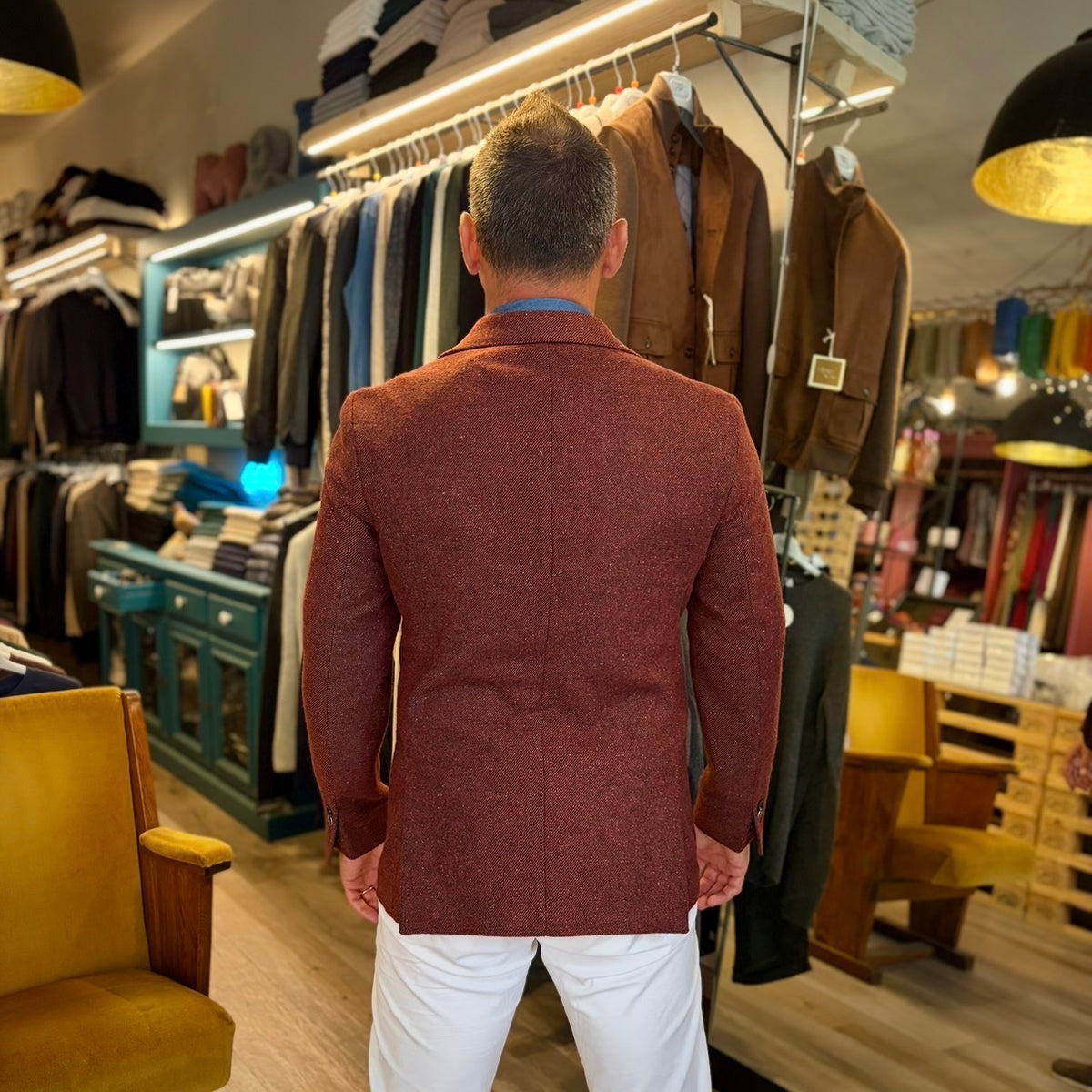 SUSIE – giacca dettagliata sartoriale