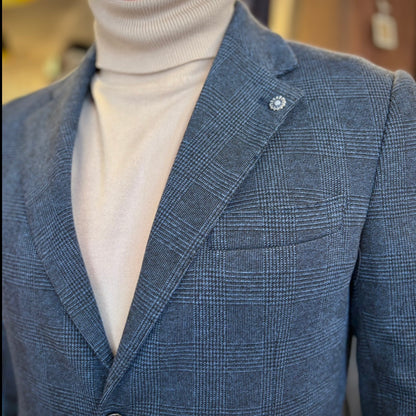 EDWARD – giacca tartan sartoriale