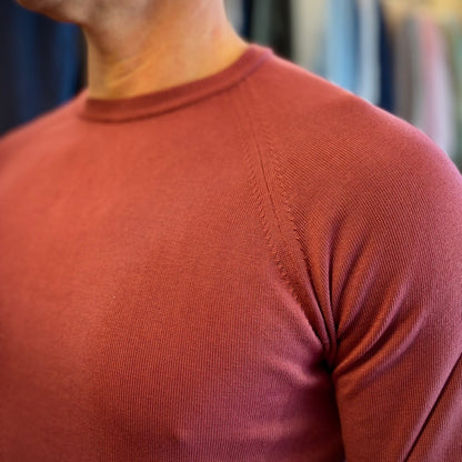 GUARDIOLA – maglioncino paricollo sartoriale