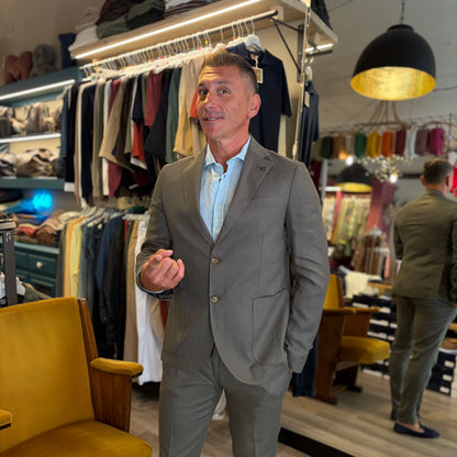 MOU - giacca lino sartoriale