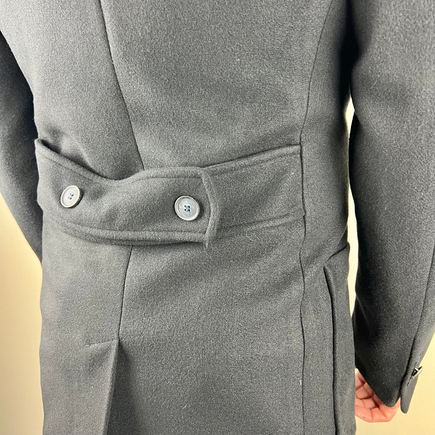 BAGGIO  – cappotto sartoriale