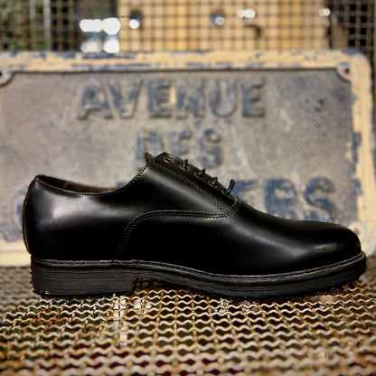 MANCHESTER PELLE - francesina nera