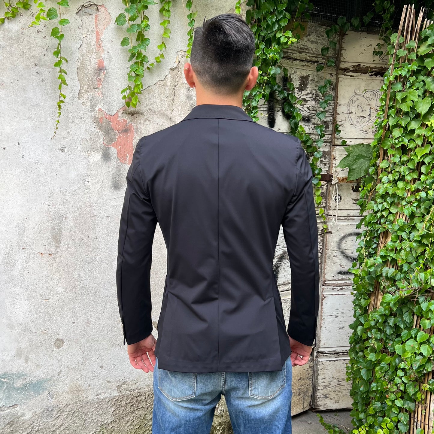 TOP PLAYER JACKET WINTER - giacca sartoriale no stiro invernale