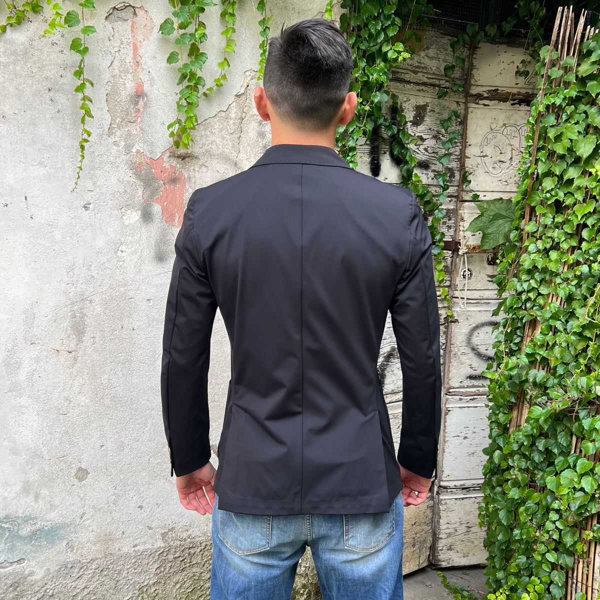 TOP PLAYER JACKET WINTER - giacca sartoriale no stiro invernale