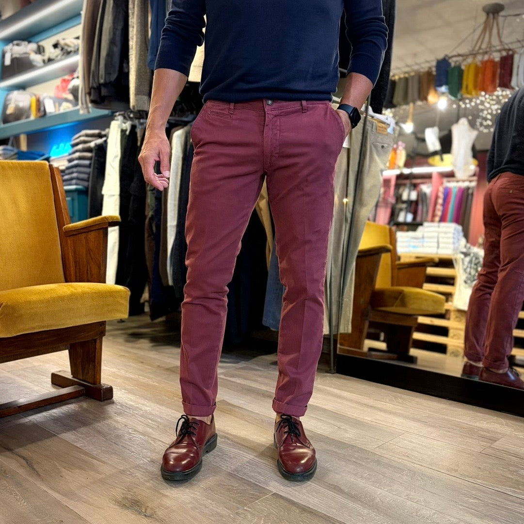 TARDELLI – pantalone chino sartoriale