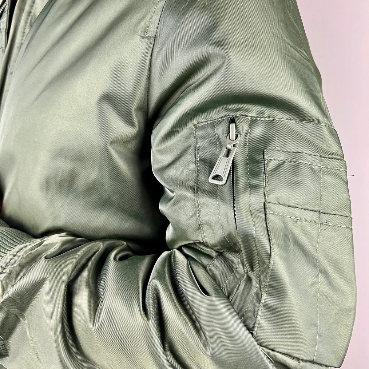 NORMAN - bomber verde