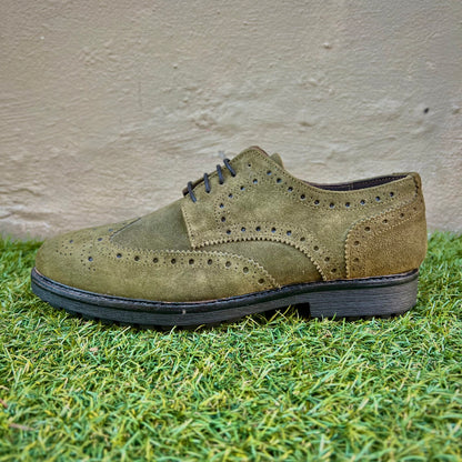 MANCHESTER CAMOSCIO - parigina camoscio