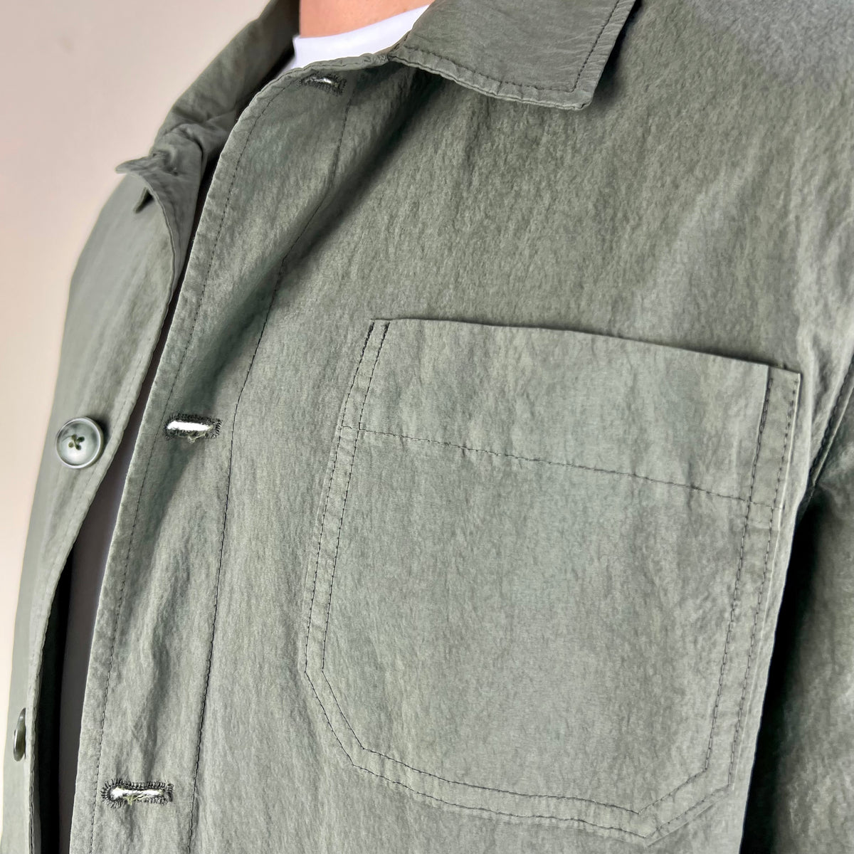 KLOPP - giacca stone sartoriale leggera
