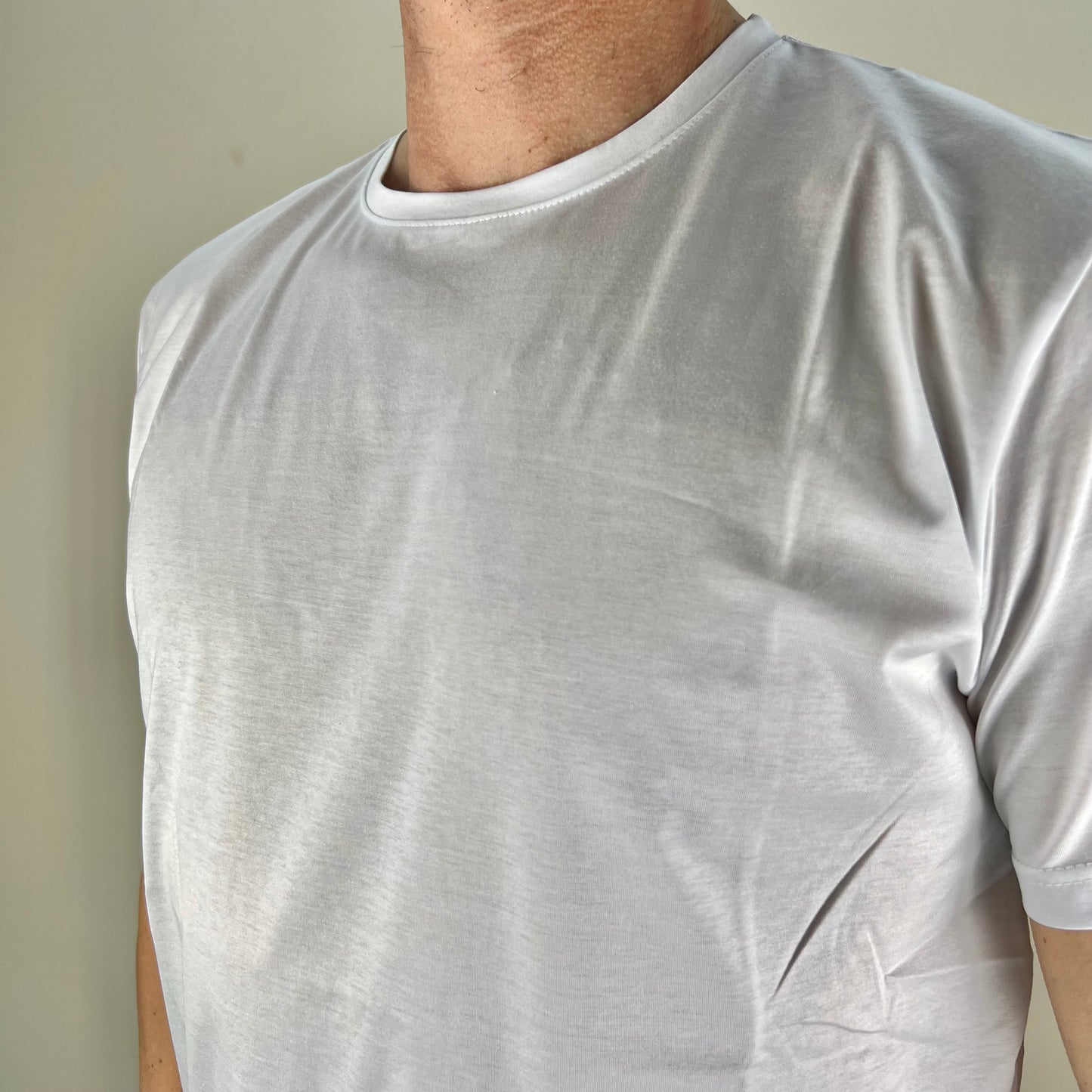 BIGON - t-shirt filo di scozia sartoriale