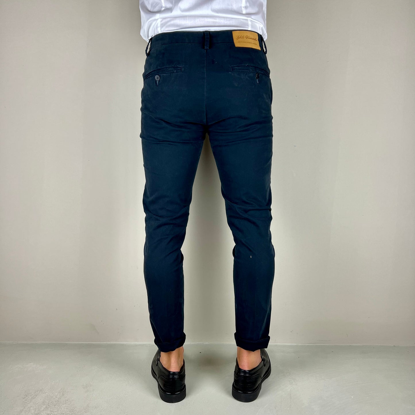 BASSOTTO – pantalone chino