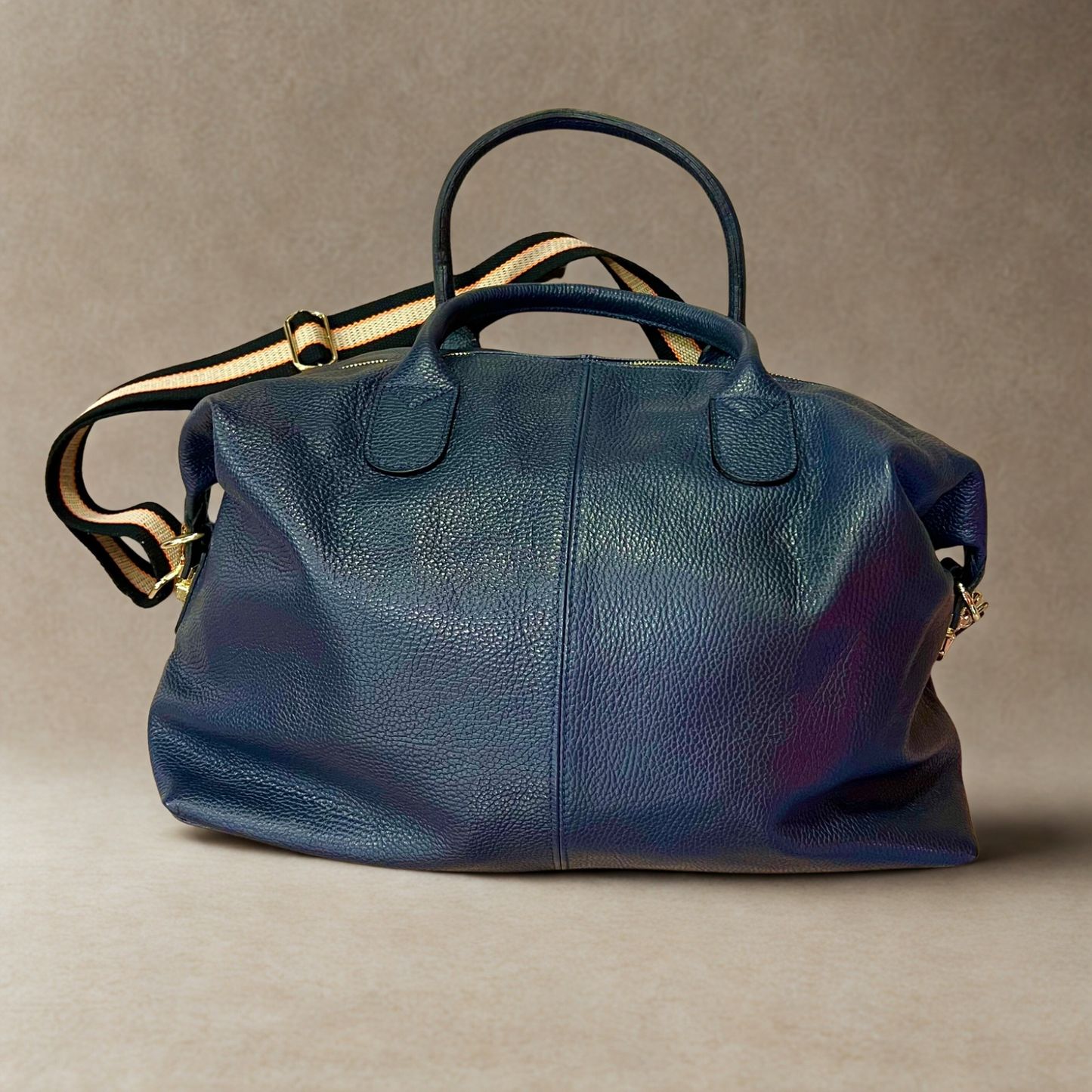 MEMPHIS - borsone vera pelle