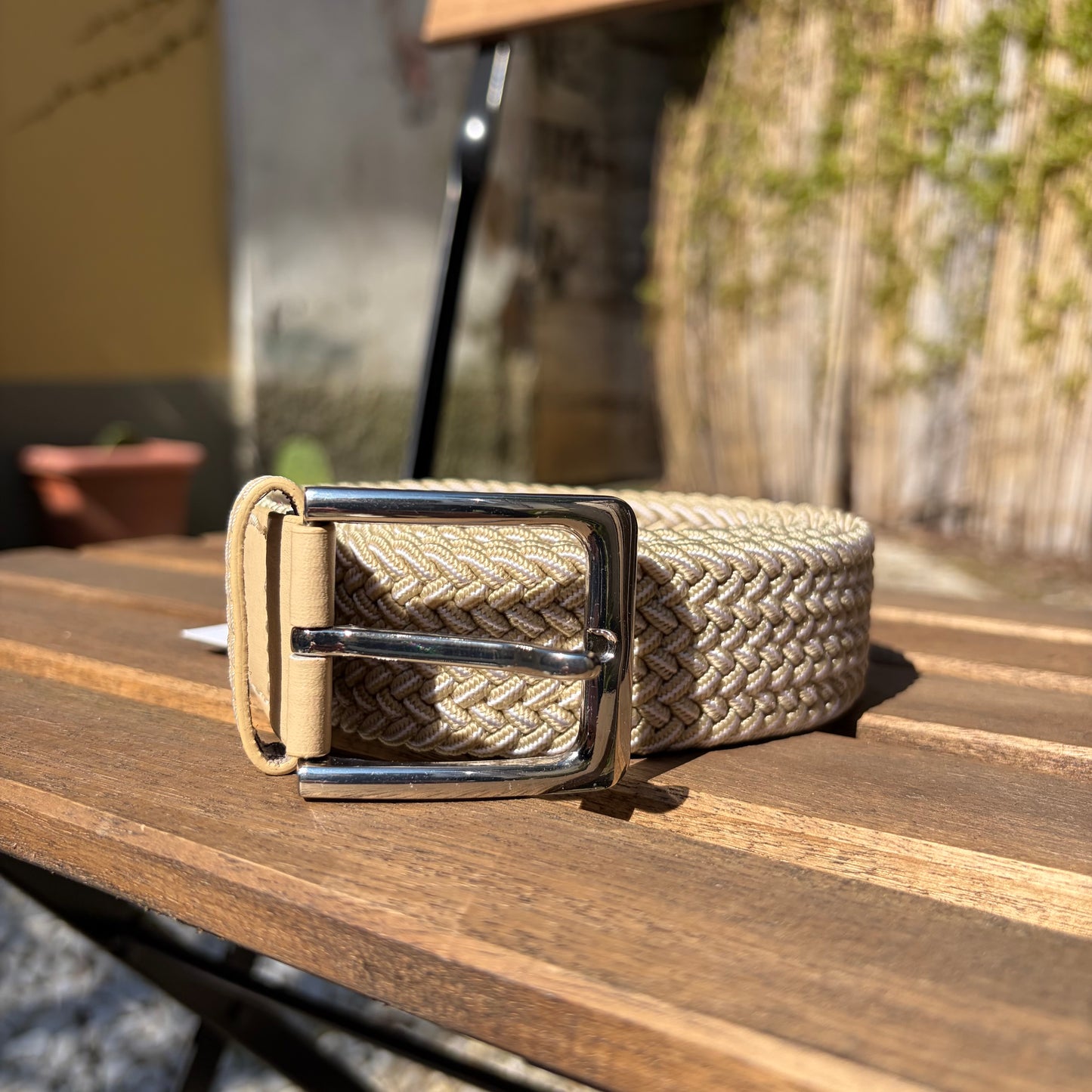 COCORITO – cintura pelle elasticizzata