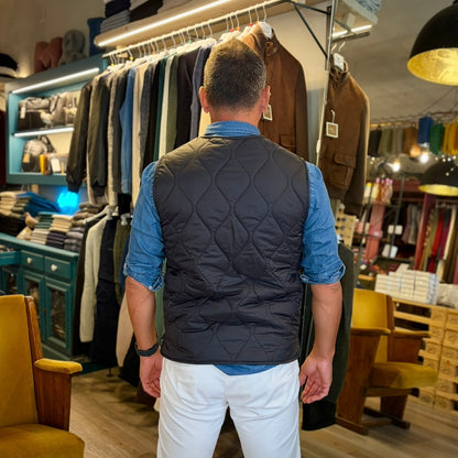FREDDY - smanicato trapuntato sartoriale