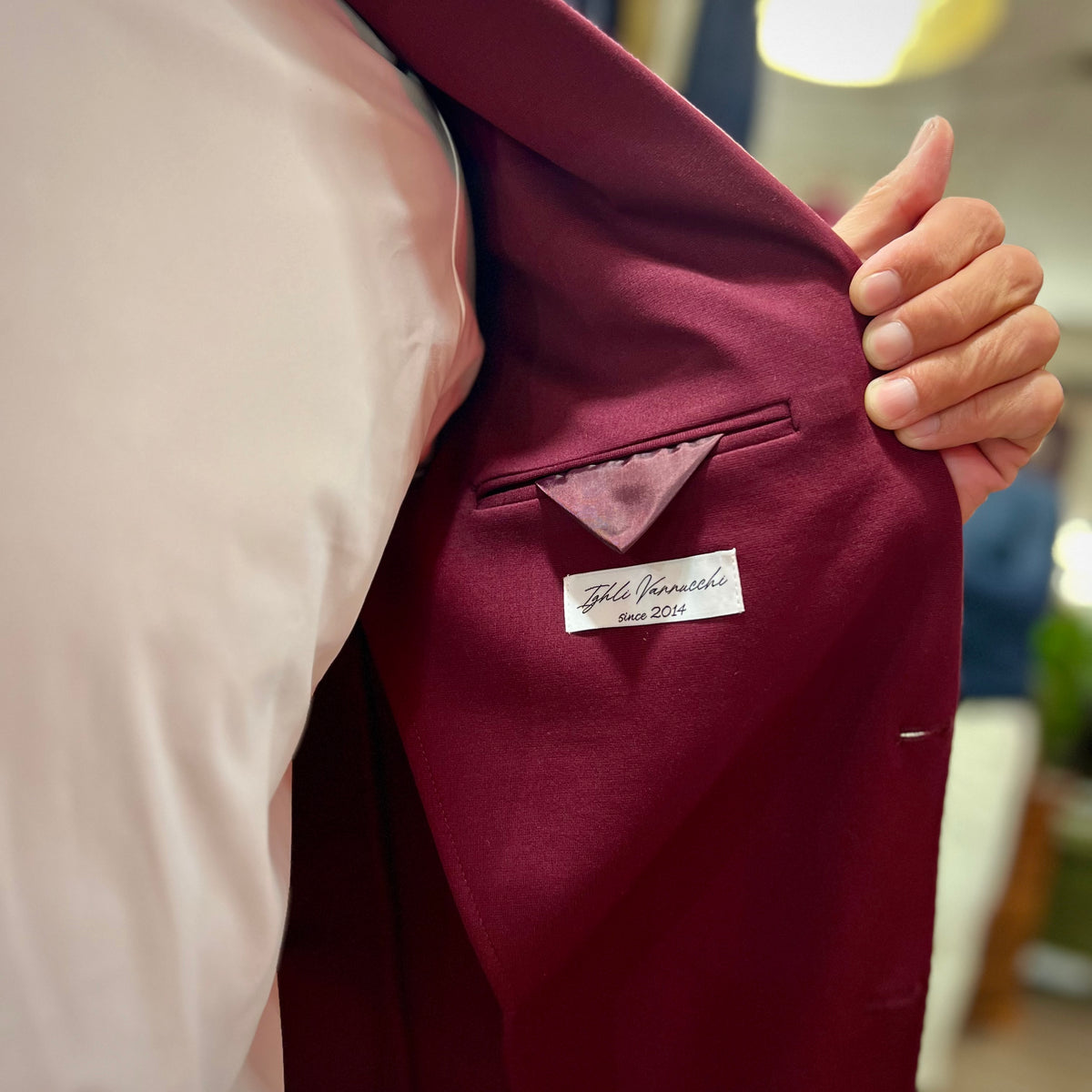 MALDINI  – giacca punto milano sartoriale