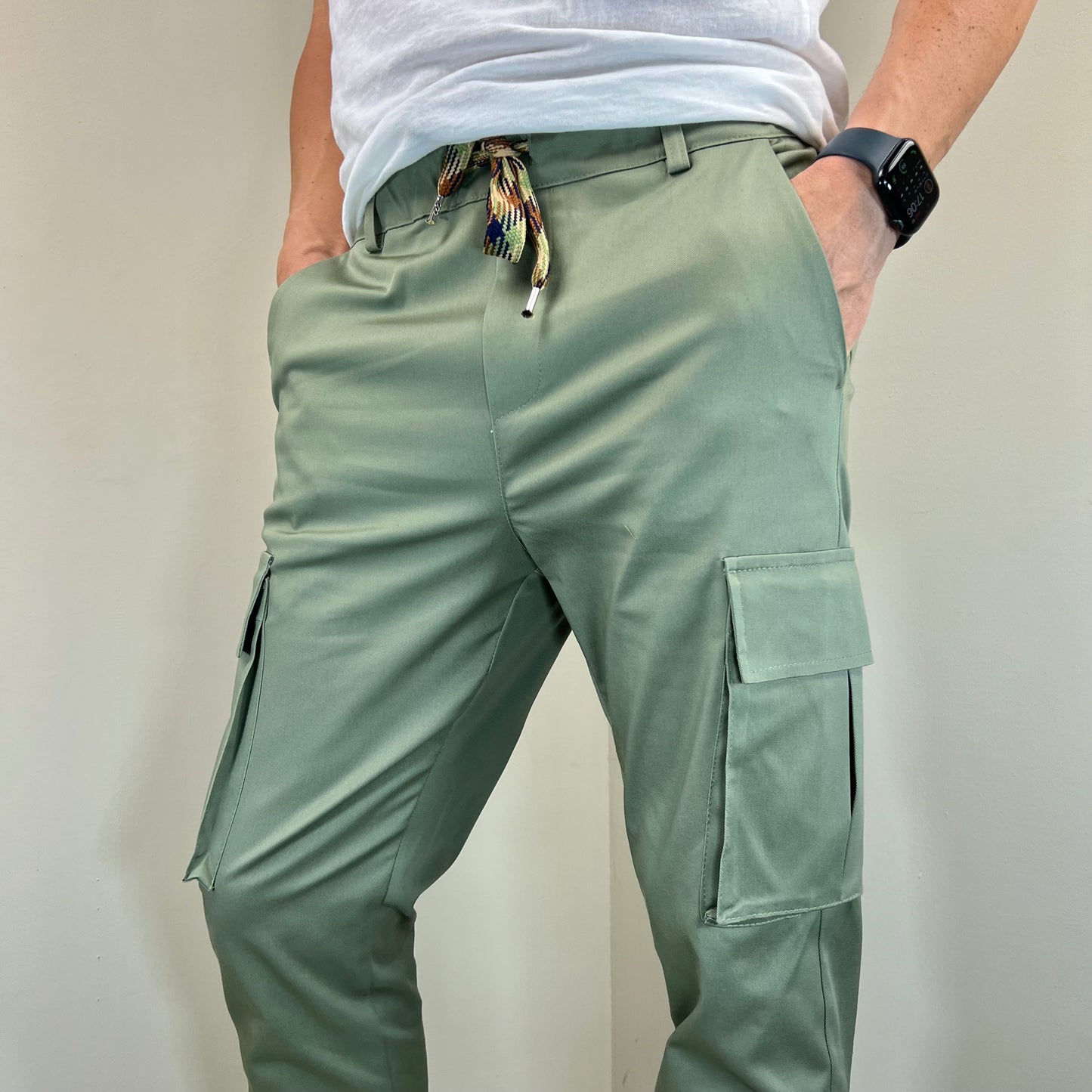 AMNESIA - pantalaccio cargo leggero