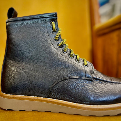 BOB - stivale in pelle con lacci