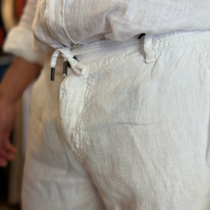 DINHO - pantalaccio lino sartoriale