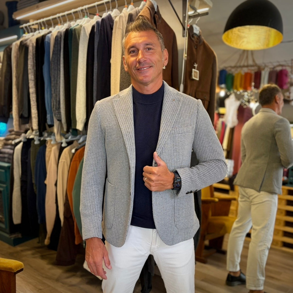 BARESI  – giacca sartoriale