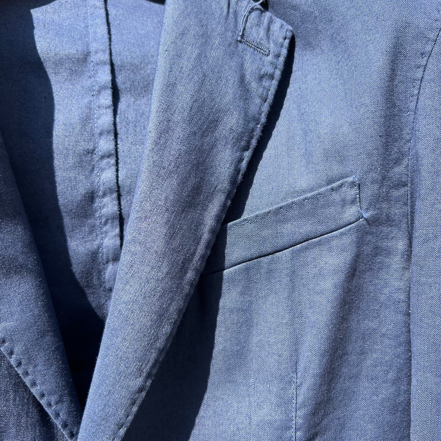 MOU - giacca misto lino sartoriale