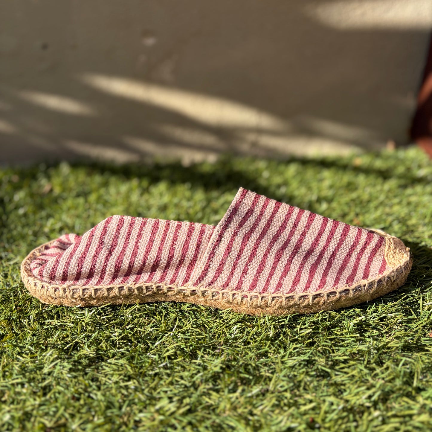 CAPRI - espadrillas righe