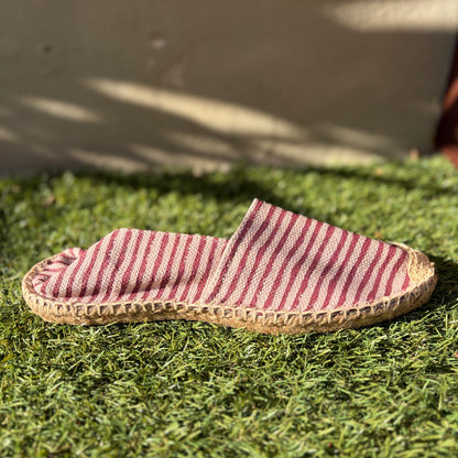 CAPRI - espadrillas righe