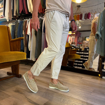 SQUIDDY – pantalaccio cotone leggero sartoriale