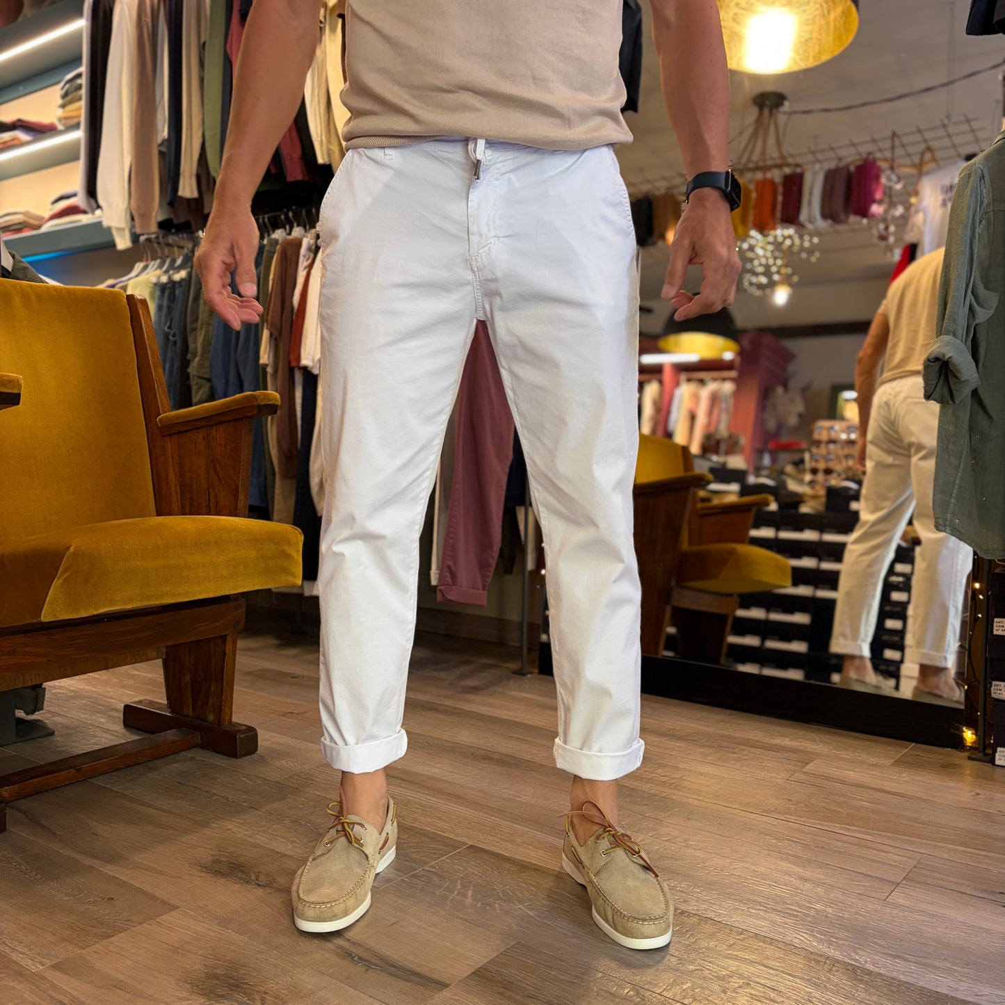 SQUIDDY – pantalaccio cotone leggero sartoriale