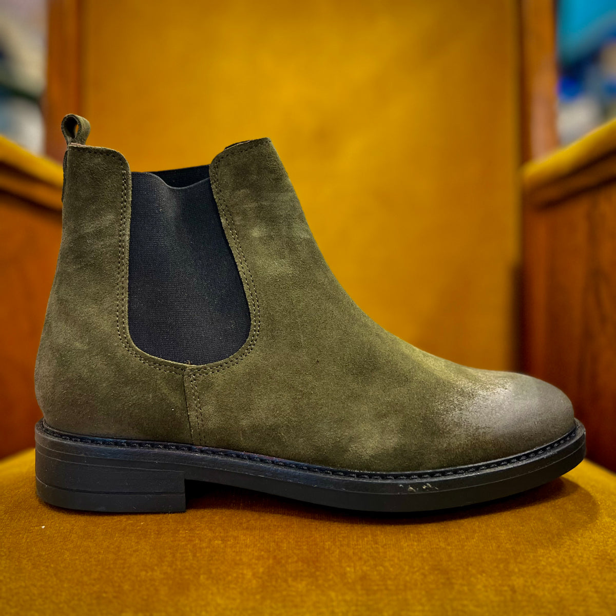 AIKO – stivale camoscio invecchiato